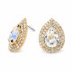 Earrings “Jasmine” created with Crystals by Swarovski®