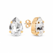 Auskarai „Venus II“ su Swarovski® kristalais