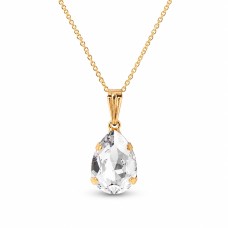 Kaklo papuošalas moterims DiamondSky „Venus II“ su Swarovski kristalais