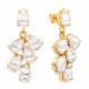 Papuošalų rinkinys moterims DiamondSky „Amber II“ su Preciosa® kristalais