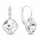 Earrings “Glare IV” dazzling with Crystals by Swarovski®