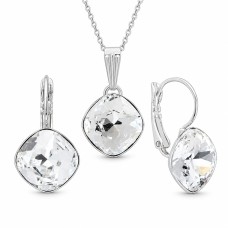 Papuošalų rinkinys moterims „Glare IV“ su Swarovski® kristalais