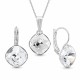 Jewelry Set “Glare IV” created with Crystals by Swarovski®