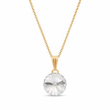 Pakabukas „Clarice II“ su Swarovski® kristalais