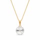 Pakabukas „Clarice II“ su Swarovski® kristalais