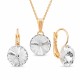 Papuošalų rinkinys moterims „Clarice II“ su Swarovski® kristalais