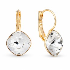 Серьги «Ослепительный Блеск IV» с кристаллами Swarovski®