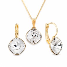 Papuošalų rinkinys moterims „Glare IV“ su Swarovski® kristalais