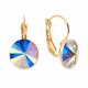 Papuošalų rinkinys moterims DiamondSky Clarice II (Crystal AB) su Swarovski kristalais