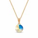 Papuošalų rinkinys moterims DiamondSky Clarice II (Crystal AB) su Swarovski kristalais