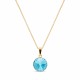 Jewelry Set “Clarice II (Aquamarine Blue)” created with Crystals by Swarovski®
