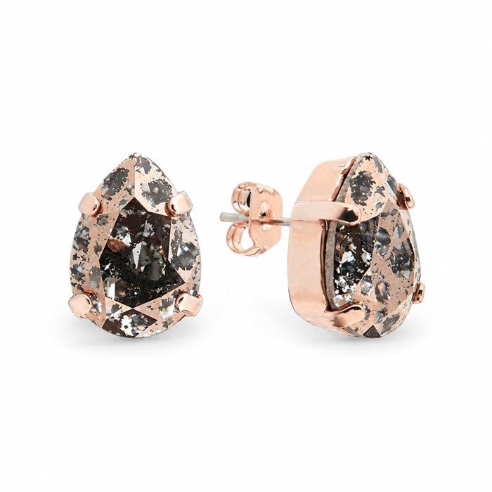 Papuošalų rinkinys moterims „Venus II (Rose Patina)“ su Swarovski® kristalais