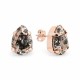Papuošalų rinkinys moterims „Venus II (Rose Patina)“ su Swarovski® kristalais