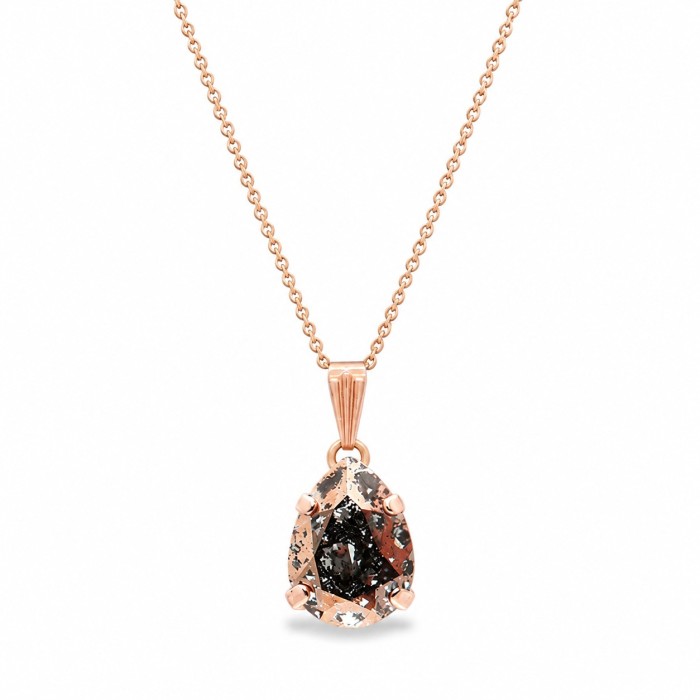 Papuošalų rinkinys moterims „Venus II (Rose Patina)“ su Swarovski® kristalais