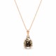 Женский комплект «Венус II (Gold Patina)» с кристаллами Swarovski®