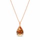 Женский комплект «Венус II (Golden Shadow)» с кристаллами Swarovski®