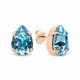 Papuošalų rinkinys moterims „Venus II (Aquamarine)“ su Swarovski® kristalais