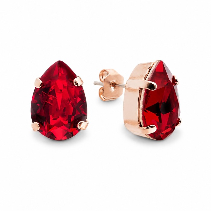 Papuošalų rinkinys moterims „Venus II (Siam)“ su Swarovski® kristalais