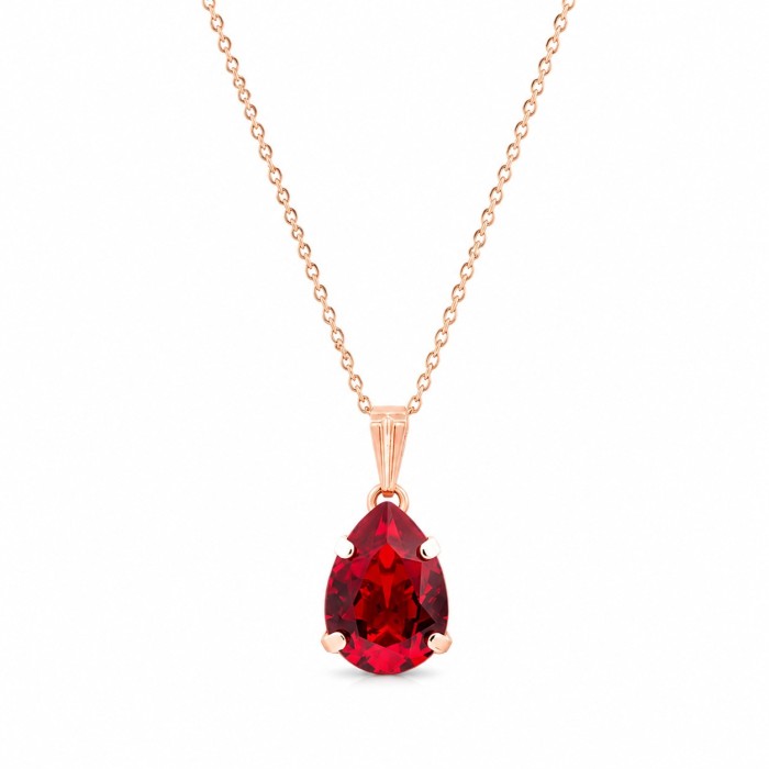 Papuošalų rinkinys moterims „Venus II (Siam)“ su Swarovski® kristalais