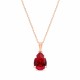 Papuošalų rinkinys moterims „Venus II (Siam)“ su Swarovski® kristalais