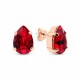 Auskarai „Venus II (Siam)“ su Swarovski® kristalais
