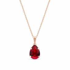 Pakabukas „Venus II (Siam)“ su Swarovski® kristalais