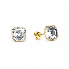 Sidabriniai auskarai „Imperial II“ su Swarovski® kristalais