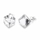 925 Sterling Silver Earrings “Rubicon II (Comet Argent Light)” created with Crystals by Swarovski®