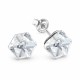 925 Sterling Silver Earrings “Rubicon II (Comet Argent Light)” created with Crystals by Swarovski®