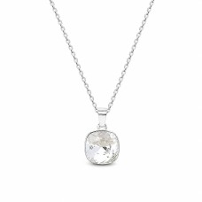 Sidabrinis pakabukas „Glare“ su Swarovski® kristalais