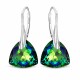 Sidabriniai auskarai „Evening Shine (Vitrail Medium)“ su Swarovski® kristalais