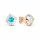 Auskarai „Glory VI (Aurora Borealis)“ su Swarovski® kristalais