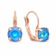 Auskarai „Glory II (Ocean DeLite)“ su Swarovski® kristalais