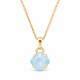 Женский комплект «Магический Kвадрат (Sky Ignite)» с кристаллами Swarovski®