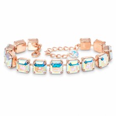 Apyrankė moterims DiamondSky „Imperial (Aurora Borealis)“ su Swarovski kristalais