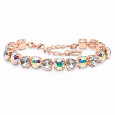 Apyrankė moterims DiamondSky „Tau II“ su Swarovski kristalais