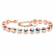 Apyrankė moterims DiamondSky „Classic III (Aurora Borealis)“ su Swarovski kristalais