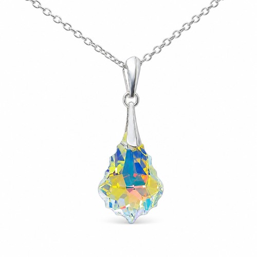 Sidabrinis pakabukas „Baroque IV (Aurora Borealis)“