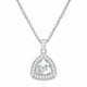 Sidabrinis pakabukas „Elemental Magic (Crystal Ignite)“ su Swarovski® kristalais
