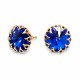 Earrings “Vintage” (Majestic Blue) embellished with Crystals by Swarovski®