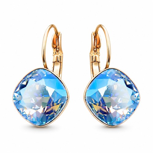 Серьги «Ослепительный Блеск IV (Light Sapphire Shimmer)»