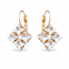 Earrings “Crystal Twister” created with Crystals by Swarovski®