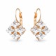 Серьги «Хрустальный Ураган» с кристаллами Swarovski®