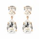 Earrings “Crystal Drop III” created with Crystals by Swarovski®