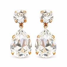 Серьги «Кристальная Капля IV» с кристаллами Swarovski®