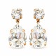 Earrings “Crystal Drop IV” created with Crystals by Swarovski®