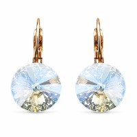 Earrings “Clarice II” (Moonlight) created with Crystals by Swarovski®