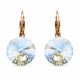 Auskarai moterims DiamondSky „Clarice II (Moonlight)“ su Swarovski kristalais