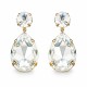 Auskarai moterims DiamondSky „Celestial Drop IV“ su Swarovski kristalais