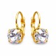 Серьги «Великолепие» с кристаллами Swarovski®